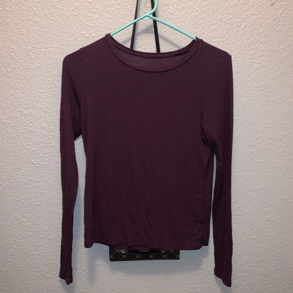 A&E 🦅 ribbed long sleeve Top